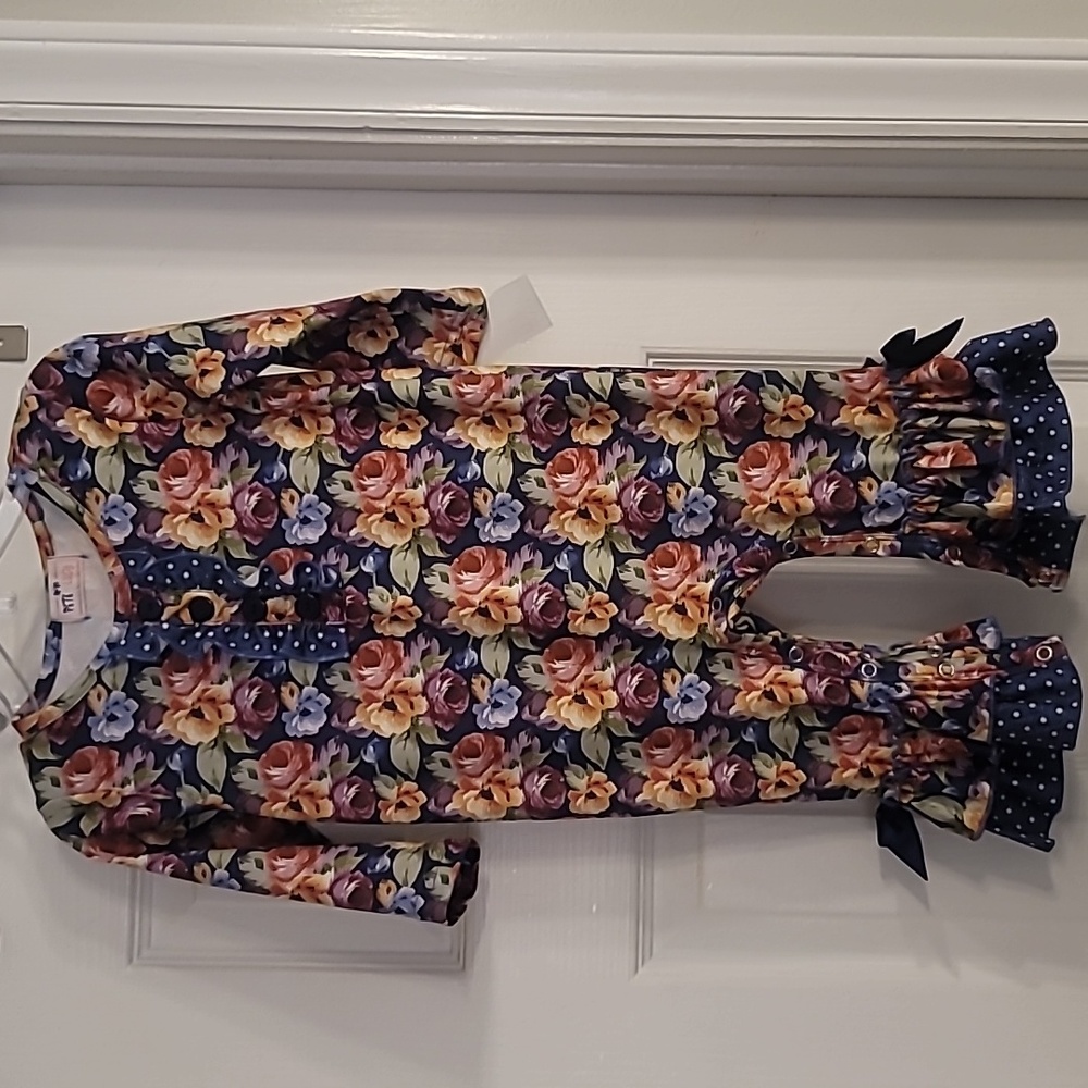 Pete and Lucy Romper 9-12mos